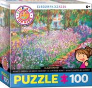 Puzzle Monet: Monets trädgård 100XXL