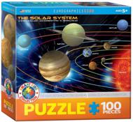 Puzzle Sluneční soustava 100XXL
