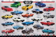 Puzzle American Muscle Car Evolution