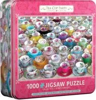 Puzzle Metallbox - Tea Cup Party