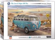 Puzzle Der Love and Hope-VW-Bus
