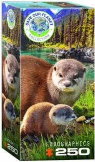 Puzzle Save the Planet - Otters 250