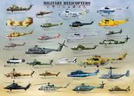 Puzzle Helikopter wojskowy XXL