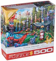 Puzzle Totem-Träume 500 XXL