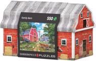 Puzzle Family Farm 550 TIN image 3