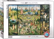 Puzzle Hieronymus Bosch: Ogród ziemskich rozkoszy image 2