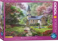 Puzzle Davison: Blooming garden image 2