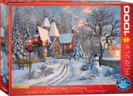 Puzzle Davison: Christmas cottage image 2
