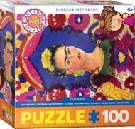 Puzzle Frida Kahlo: Self Portrait image 2