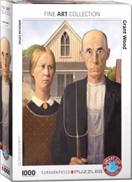 Puzzle Grant Wood - American Gothic image 2