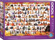 Puzzle Halloween Pets image 2