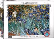 Puzzle Irises by Vincent van Gogh image 2