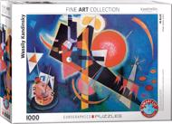 Puzzle Wassily Kandinsky: Kékben image 2