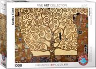 Puzzle Klimt: Lebensbaum image 2