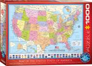 Puzzle Map of the United States image 2