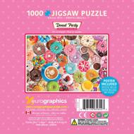 Puzzle Metal Box - Donut Party image 2