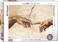 Puzzle Michelangelo: Stvorenie Adama (detail) image 2