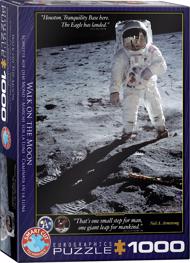 Puzzle Neil A. Armstrong: Primeros pasos hacia la luna image 2