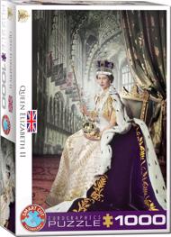 Puzzle Kráľovna Alžbeta II. image 2
