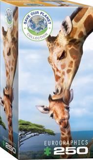 Puzzle Save the Planet - Giraffe 250 image 2