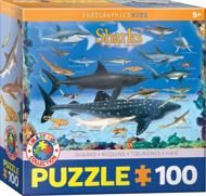 Puzzle Sharks 100 XXL image 2