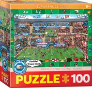 Puzzle Soccer 100 XXL image 2