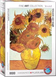 Puzzle Vincent van Gogh: Dvanásť slnečníc image 2