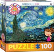 Puzzle Vincent Van Gogh: Starry Night 100XXL image 2