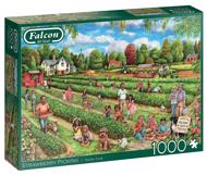 Puzzle Strawberry Picking