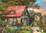 Puzzle 2x1000 Woodland Cottages image 2