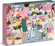 Puzzle Mercado de flores 1000 galison