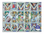 Puzzle Sixtus-kápolna mennyezete 2000