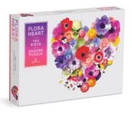 Puzzle Flora Corazón 750