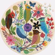 Puzzle Circle of Avian Friends  image 2