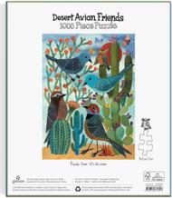 Puzzle Přátelé pouštních ptáků image 2
