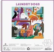 Puzzle Psi na praní prádla image 2