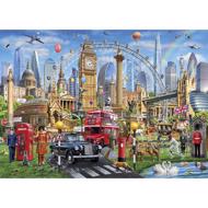 Puzzle London ruft 1000 an