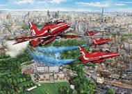 Puzzle Rood boven Londen 1000
