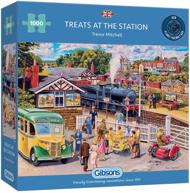 Puzzle Treats at the Station