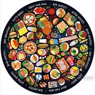 Puzzle Всемирная еда