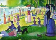 Puzzle Seurat : A Sunday Afternoon on the Island of La Grande Jatte
