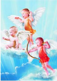 Puzzle Three Little Angels