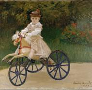 Puzzle  Claude Monet: Jean Monet, 1872