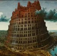 Puzzle Bruegel Pieter l'ancien - La Vuelta de Babel