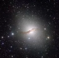 Puzzle Centaurus-Galaxie A -