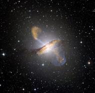 Puzzle Galaktyka Centaurus A, NGC 5128