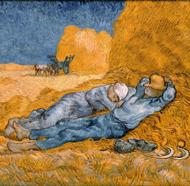Puzzle Vincent Gogh: La Sieste