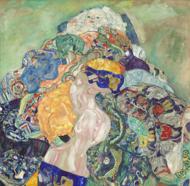 Puzzle Gustav Klimt: Vauva, 1917/1918