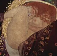 Puzzle Gustav Klimt: Danaé, 1907.-1908. - 1000
