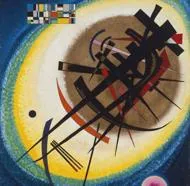 Puzzle Kandinski: V svetlem ovalu, 1925 - 1000